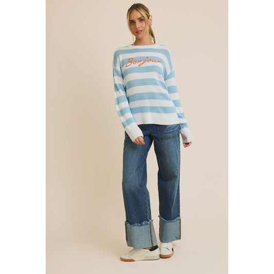 Bonjour Sweater