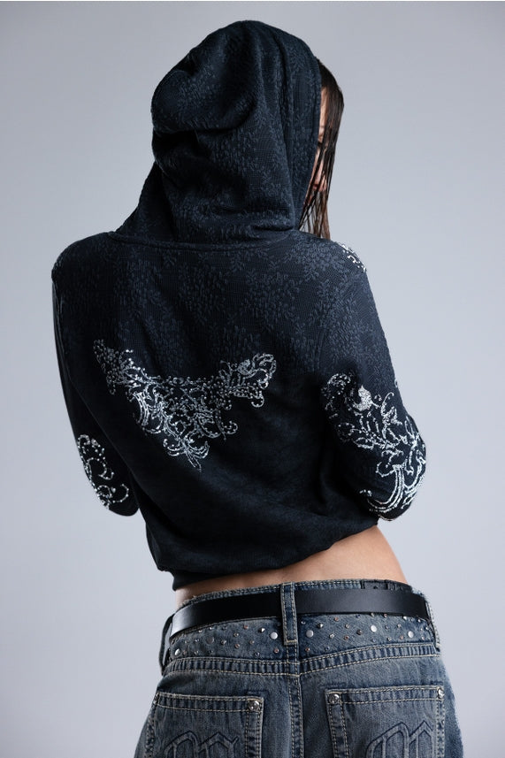 Zip Up Hoodie