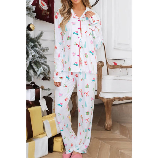 Christmas PJ Lounge Set