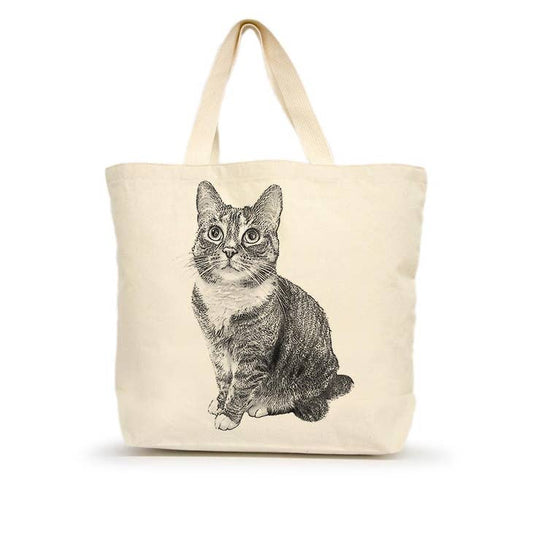 Cat Tote Medium