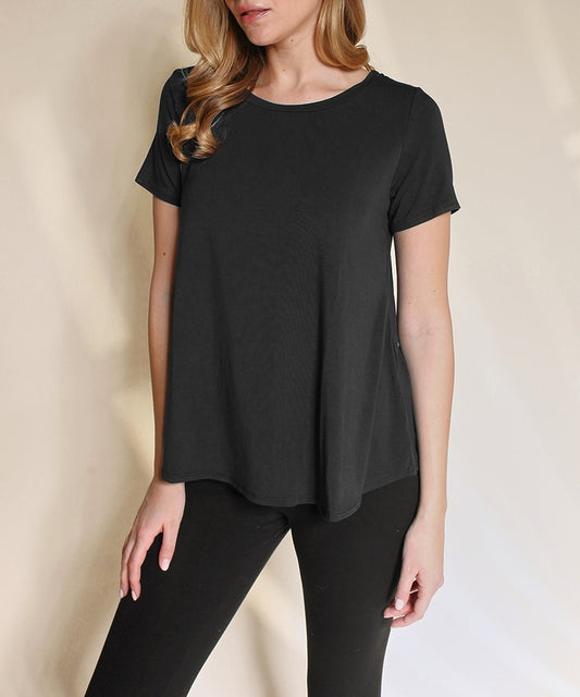 Bamboo Classic Tee - Black