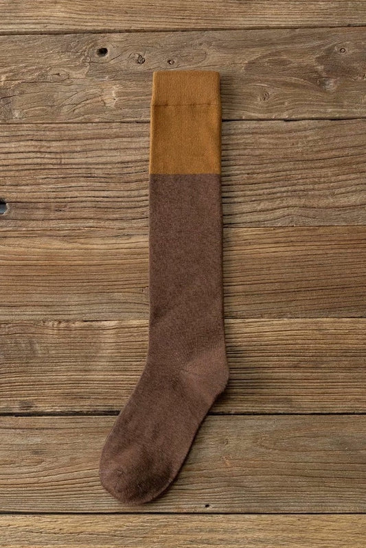 Coffee Knee High Sock