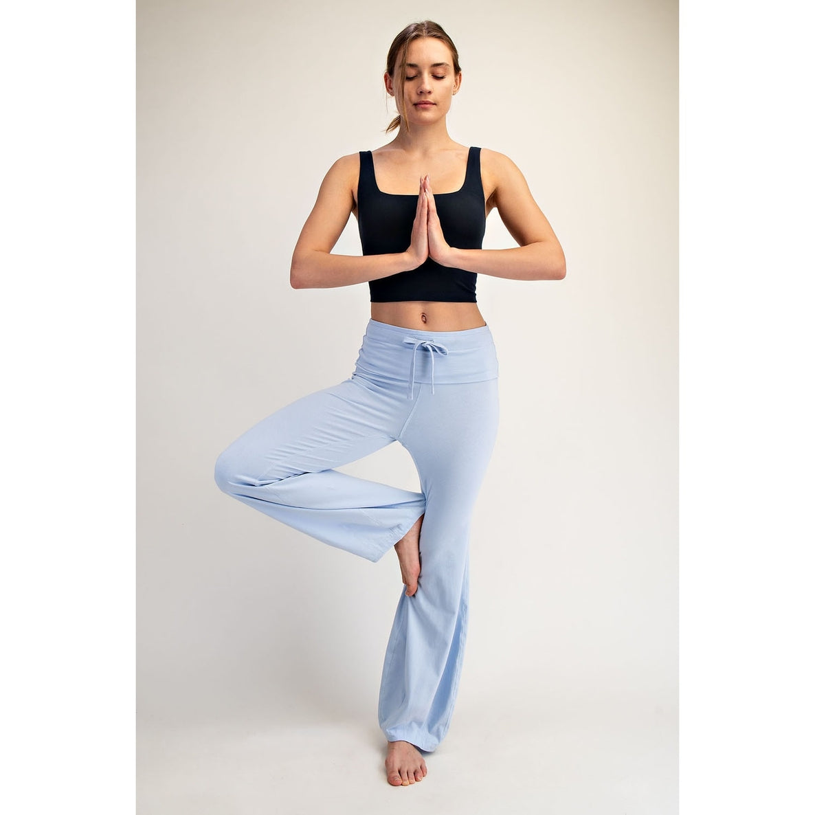 Bubble Flare Pants