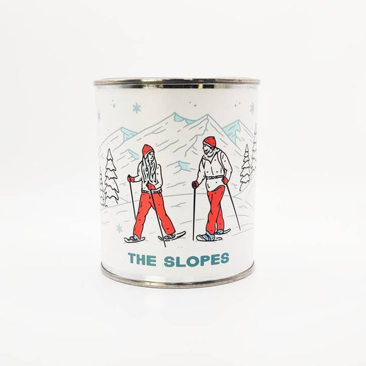 The Slopes Winter Candle