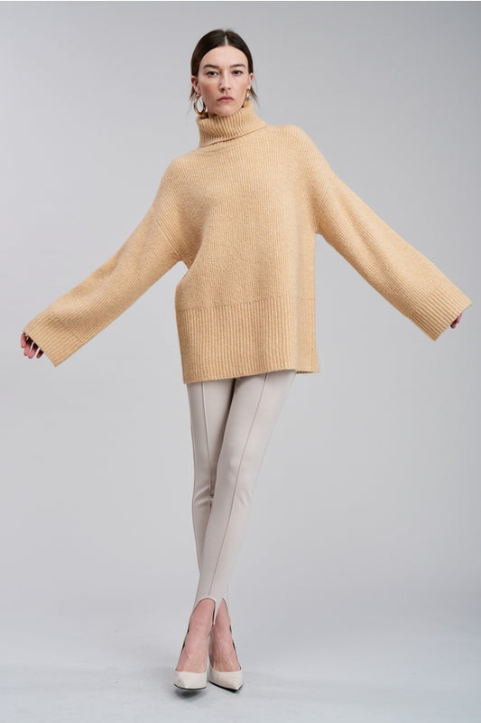 Seine Sweater Taupe