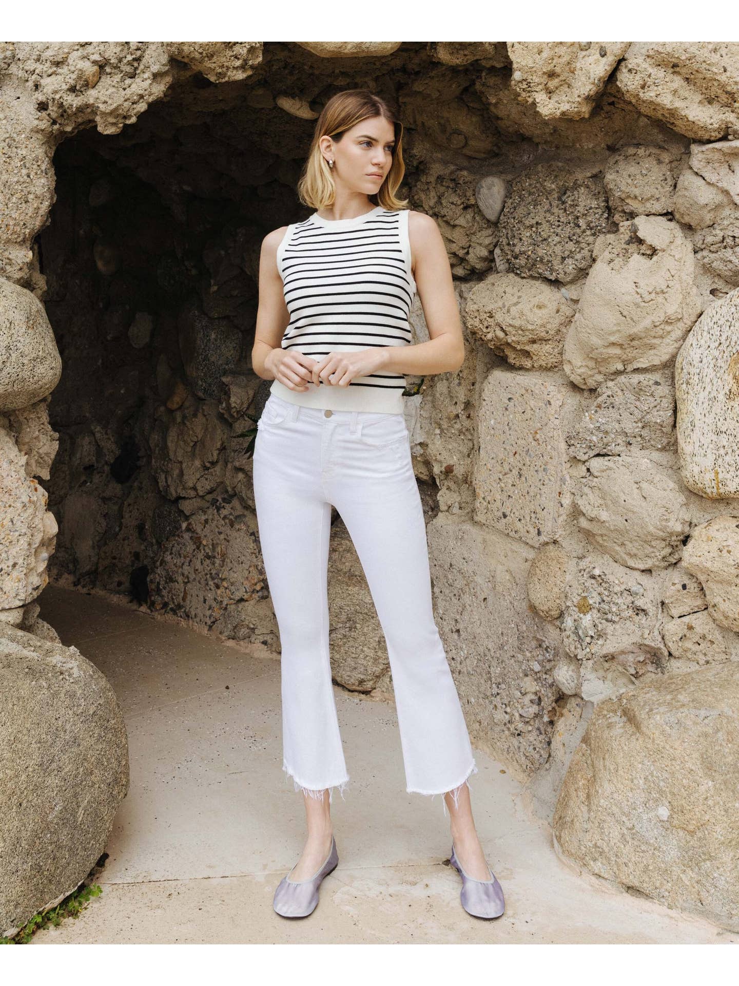 Flying Monkey High Rise Crop