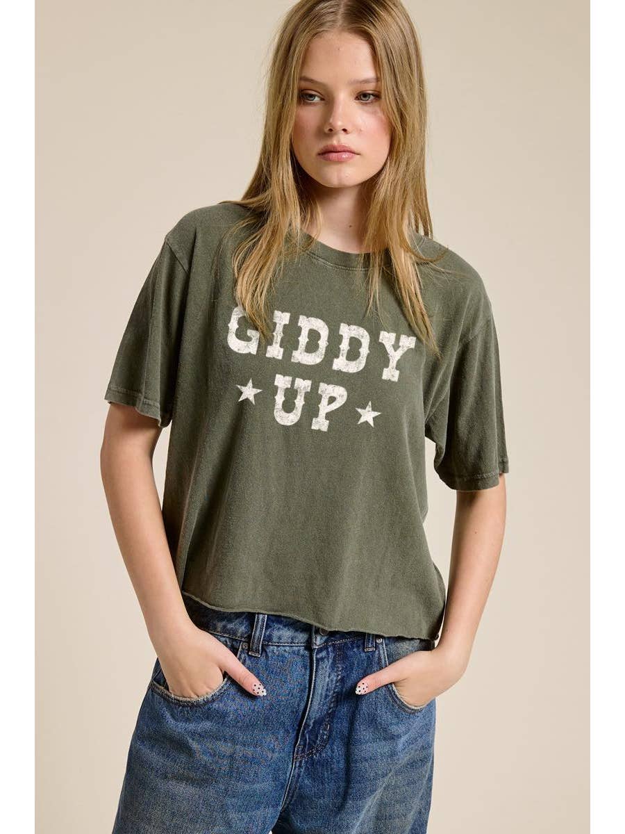 Graphic Baby Tee