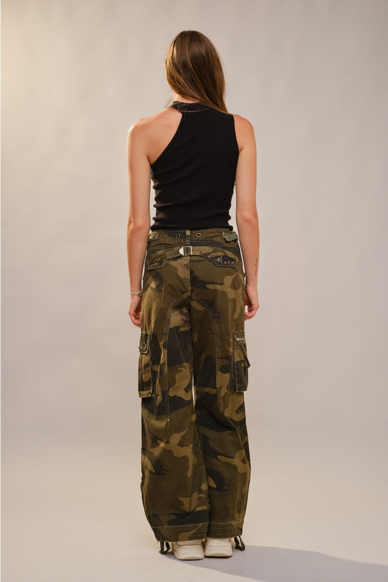 Camo Cargo Pants