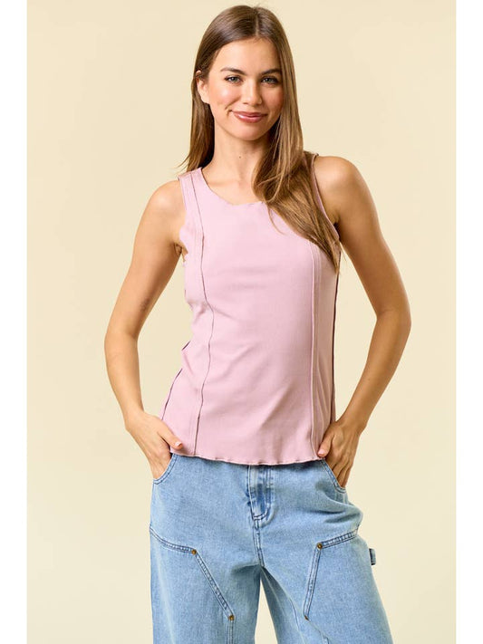 Ribbed Lettuce Tank
