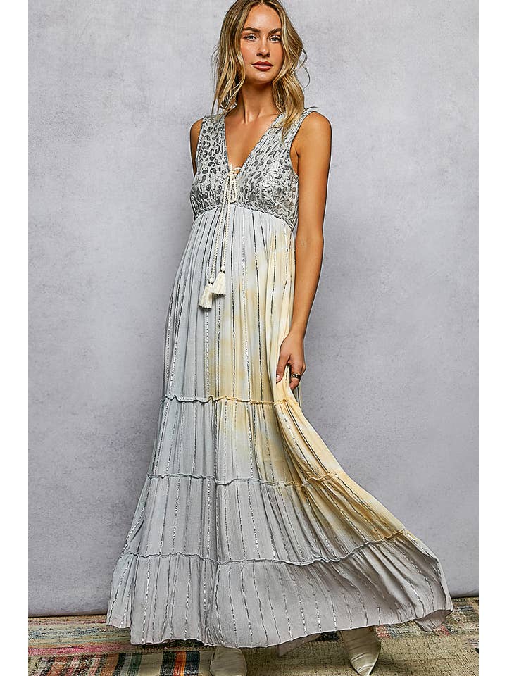 Cotton Tassel Dress