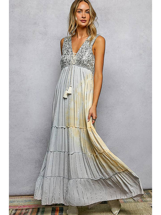 Cotton Tassel Dress