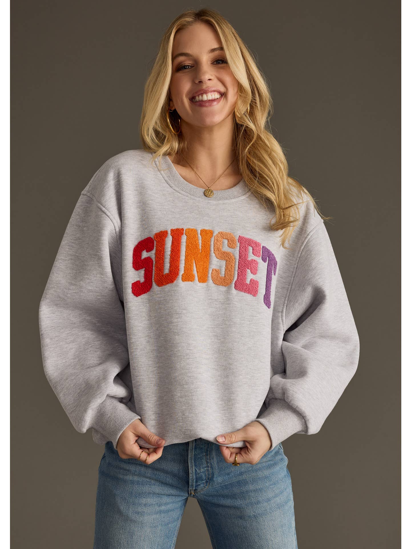 Sunset Sweatshirt