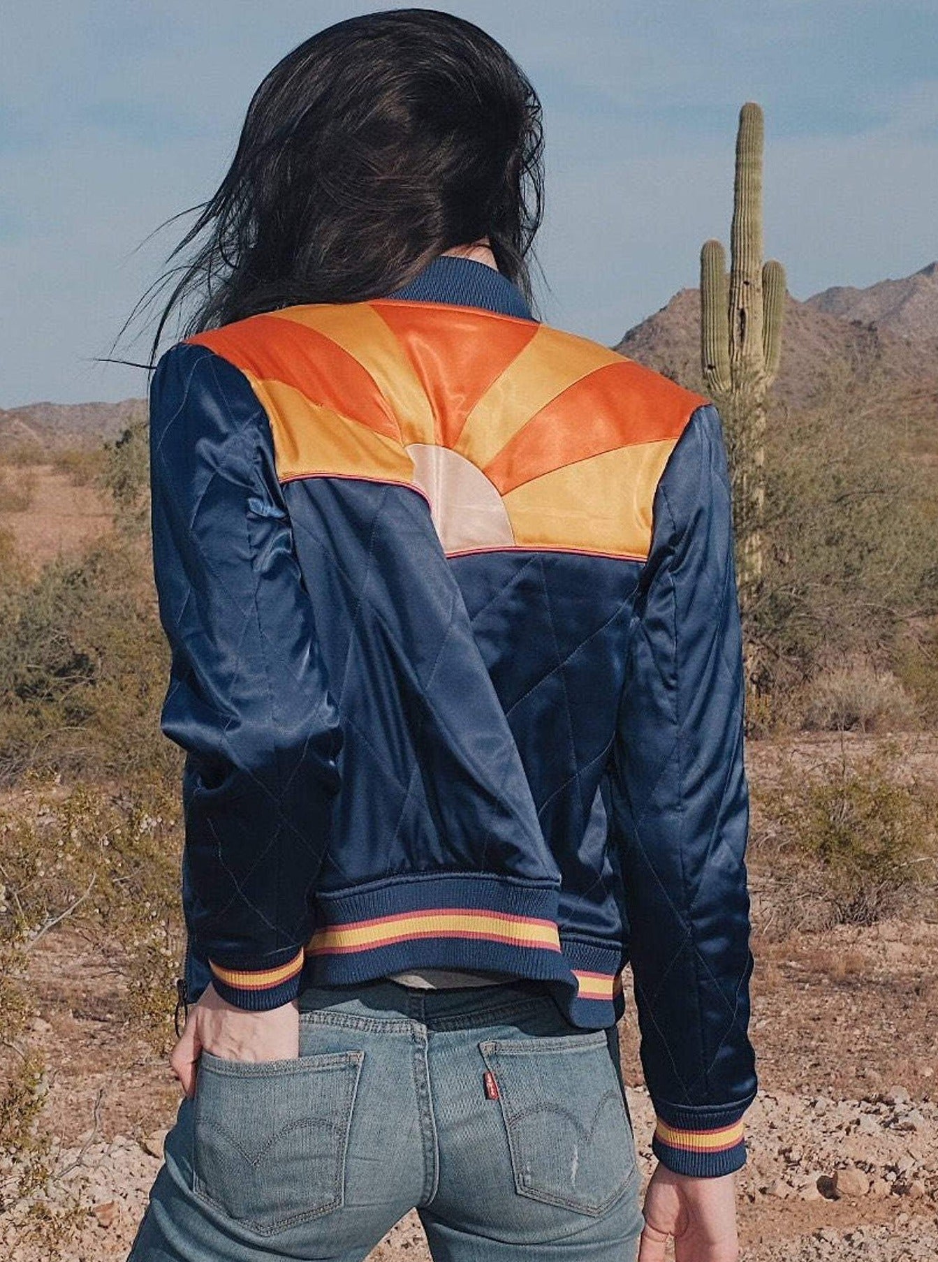 Rising Sun Bomber Jacket