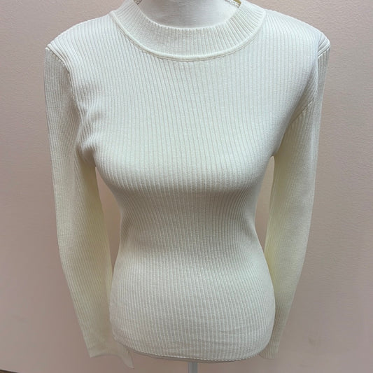Bell Sleeve Off White Top