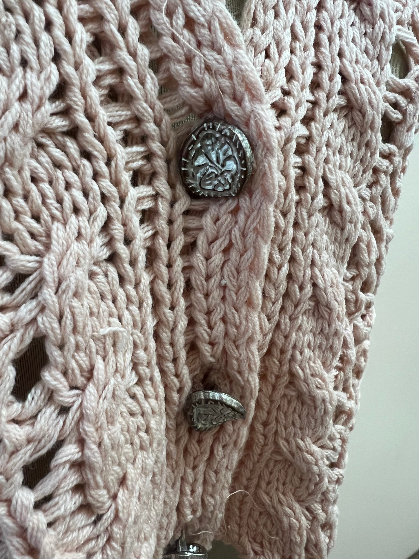 Baby Pink Sweater