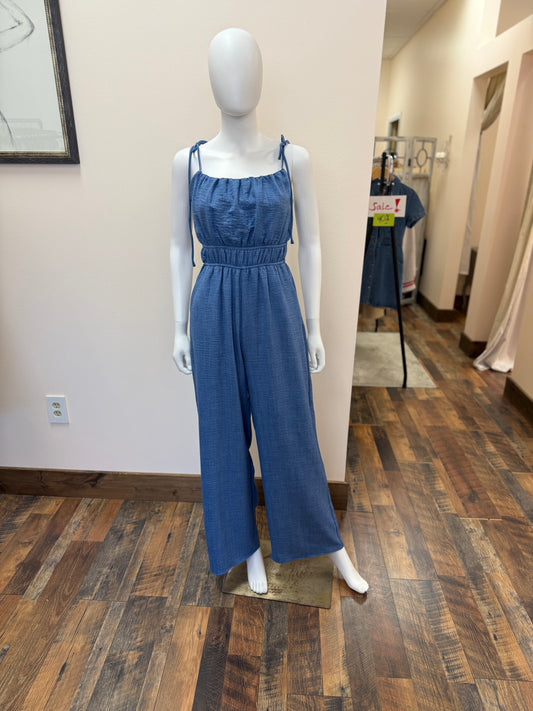 Wide Leg Jumpsuit