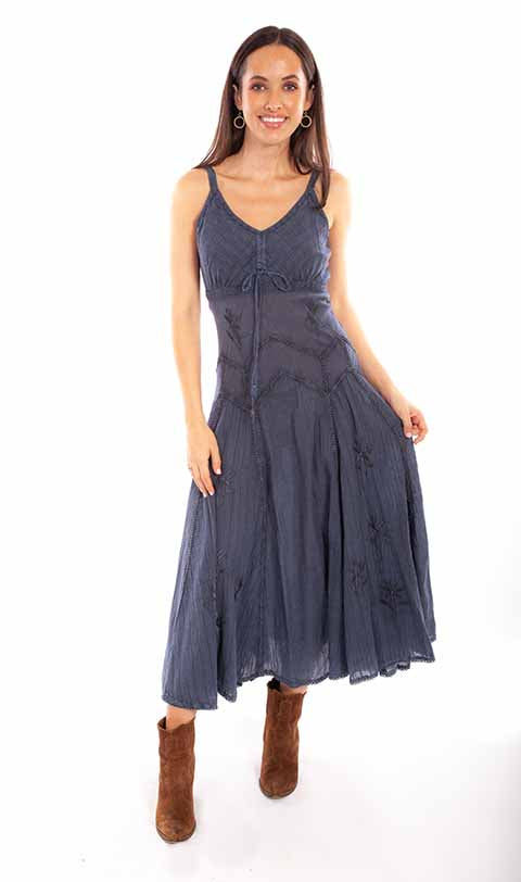 Honey Creek Dress Slate