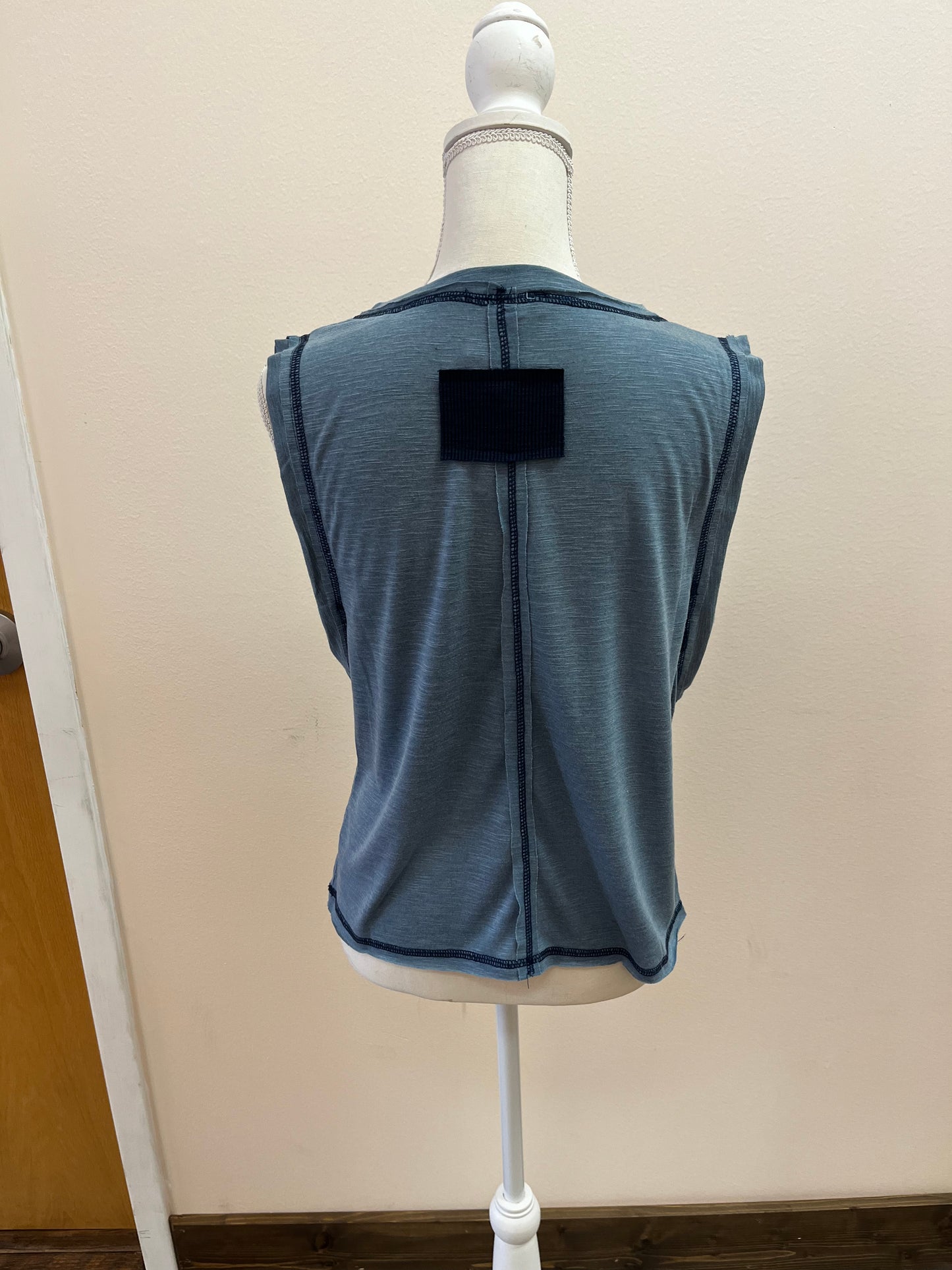 Sleeveless Pocket Top