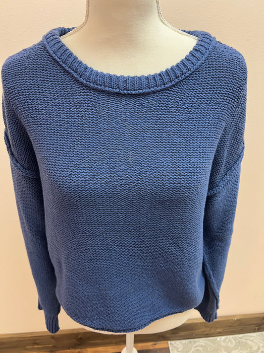 Cobalt Sweater