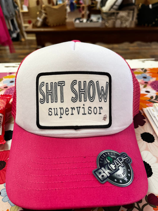 Shit Show Supervisor Hat