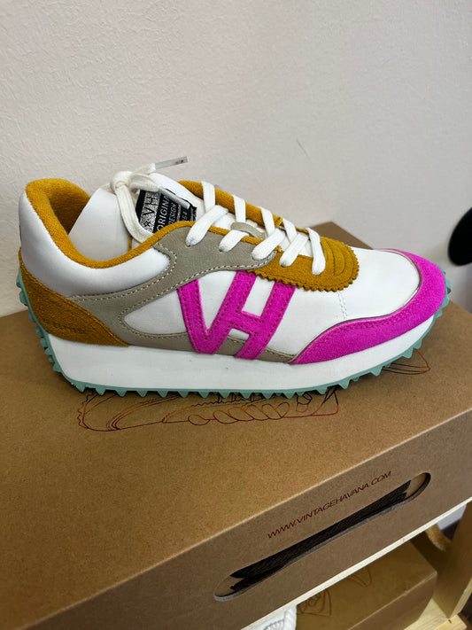 VH Mustard Pink Sneaker