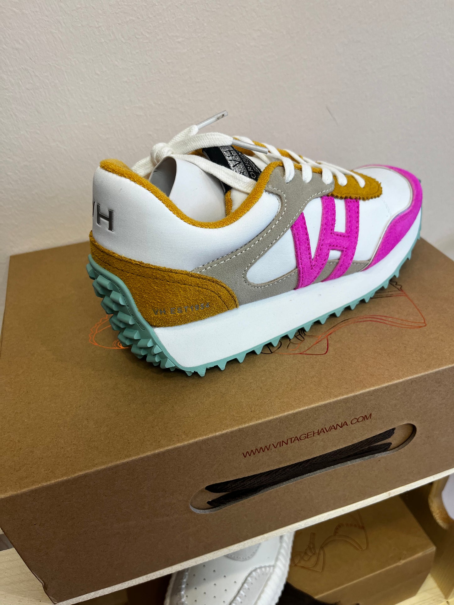 VH Mustard Pink Sneaker