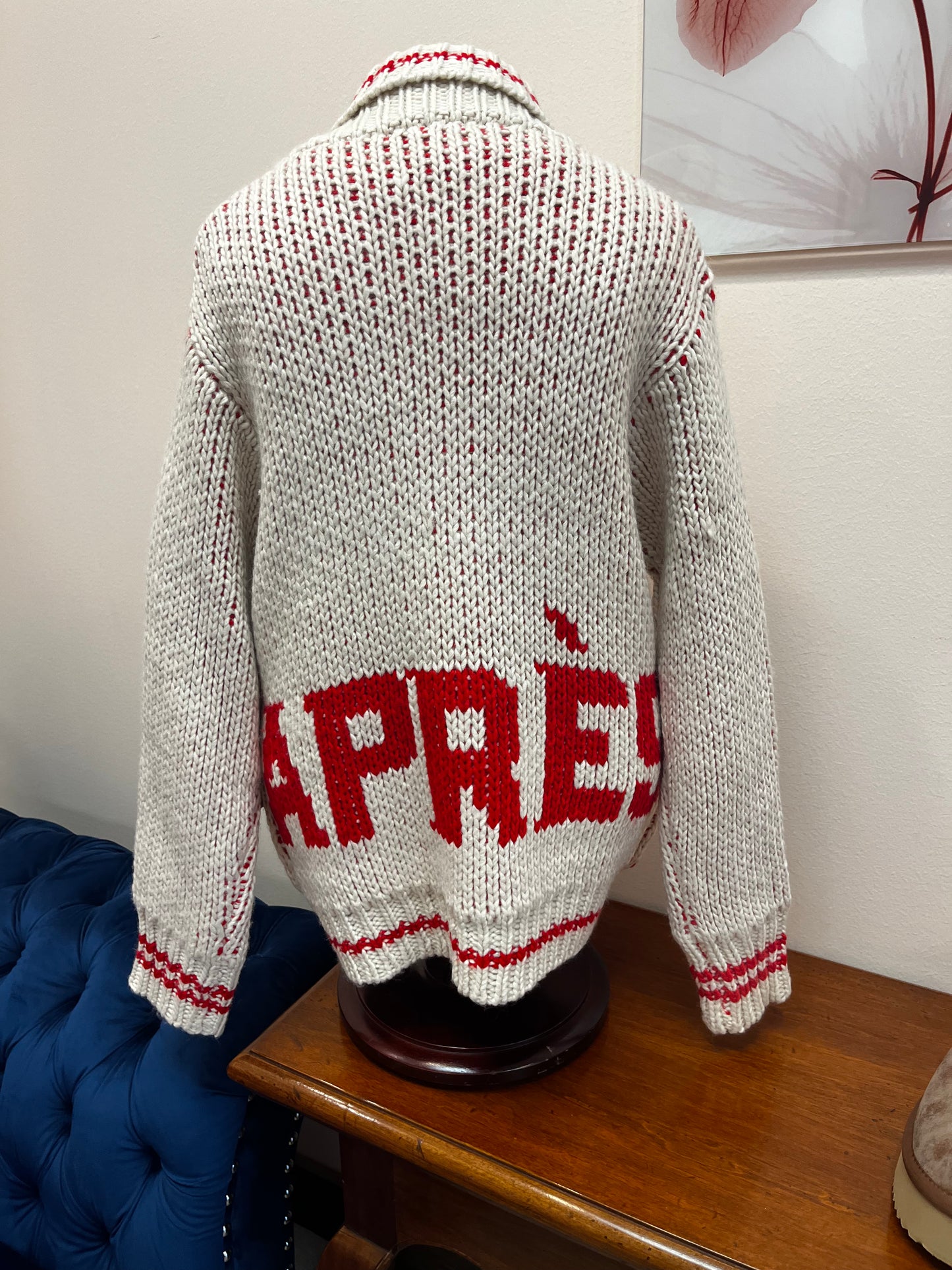 Apres Zip Up Sweater