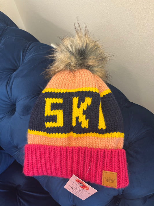 Ski Pom Hat