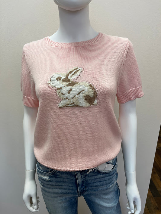 Bunny Crew Neck