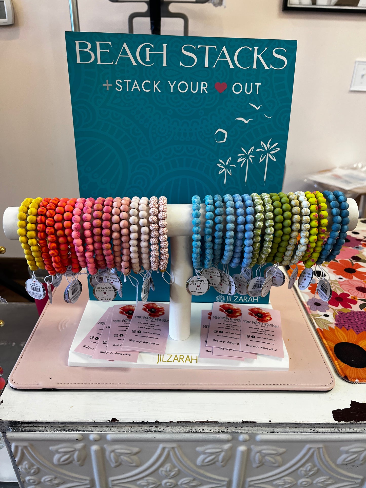 Beach Stack Bracelets
