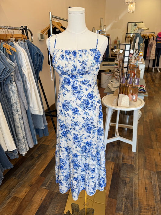 Sleeveless Slit Maxi Dress