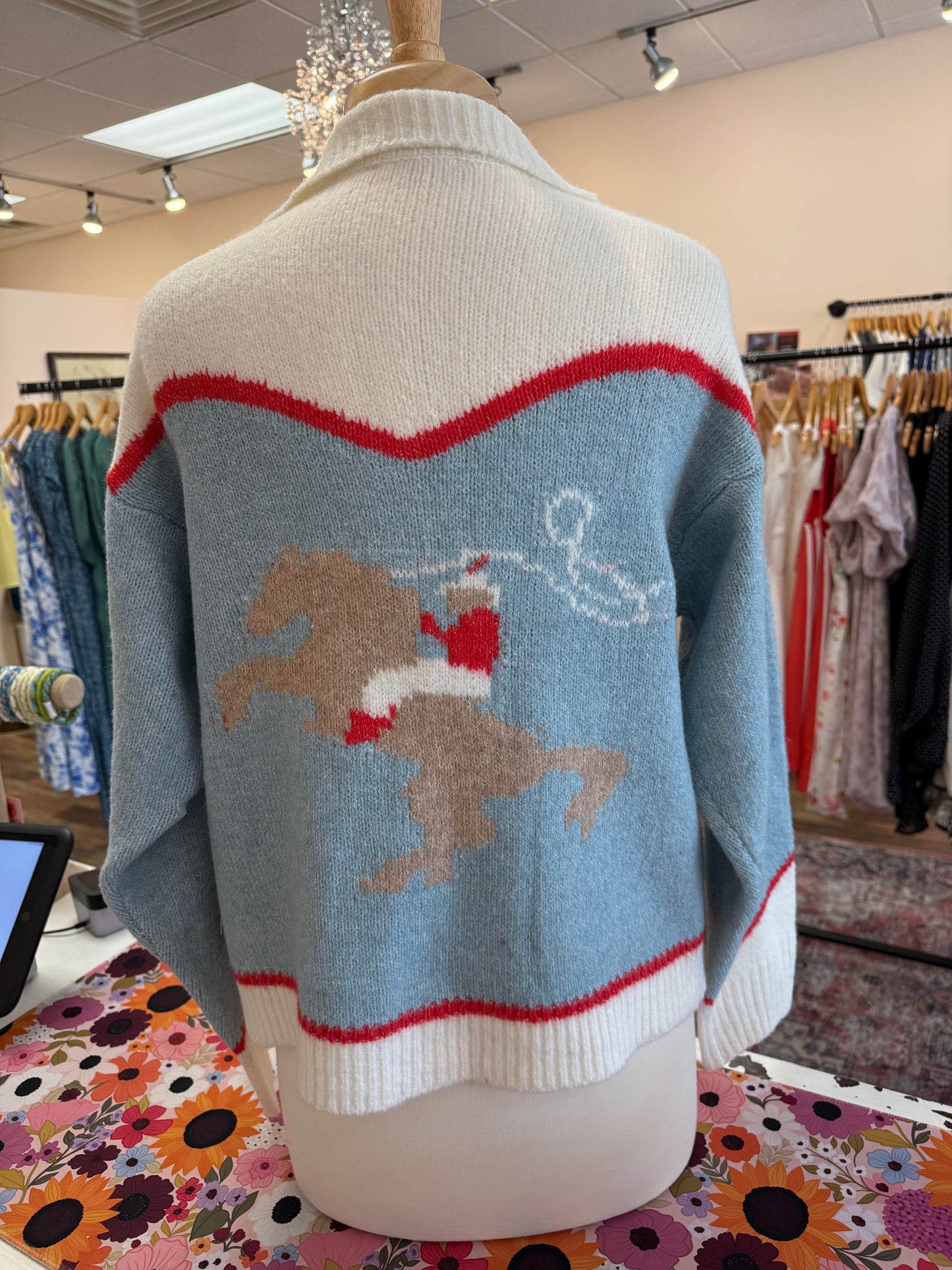 Ride Em Cowboy Zip Up
