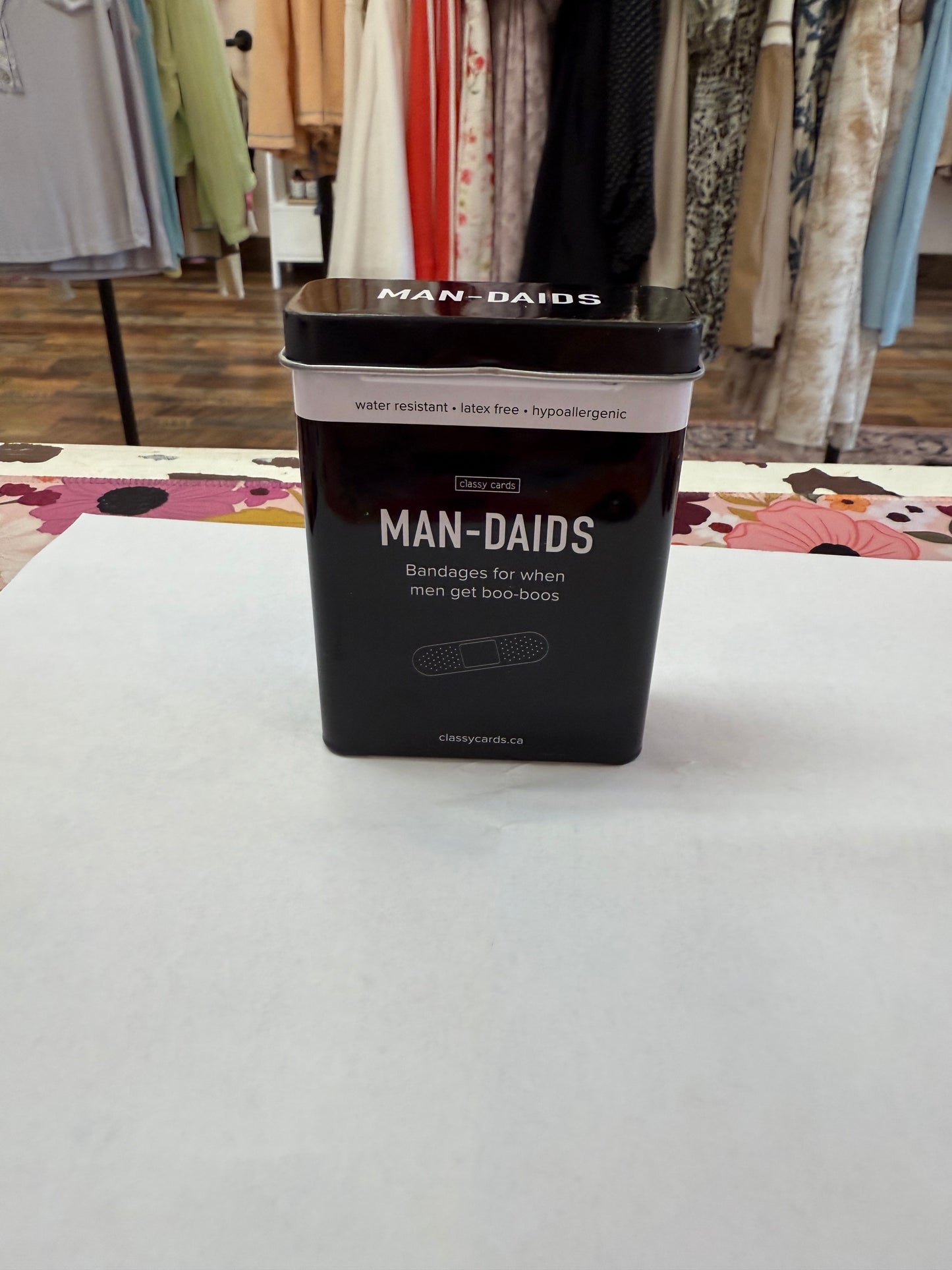 Man-Daids Bandages