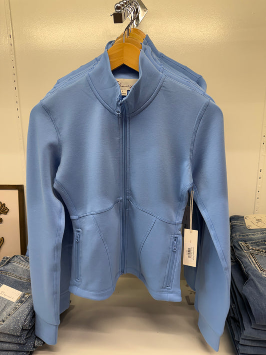 Fleece Zip Up