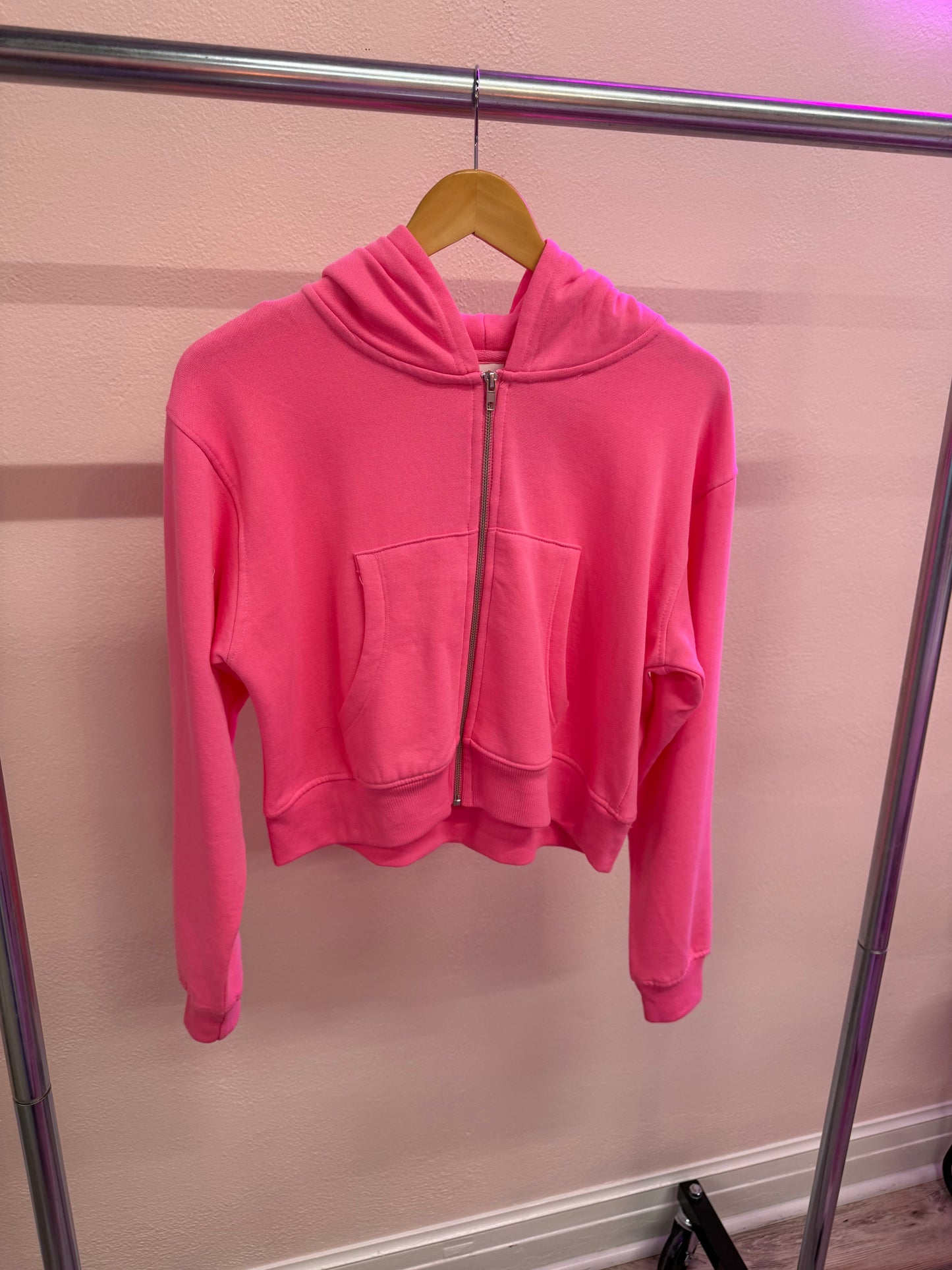 Burnout Zip Hoodie