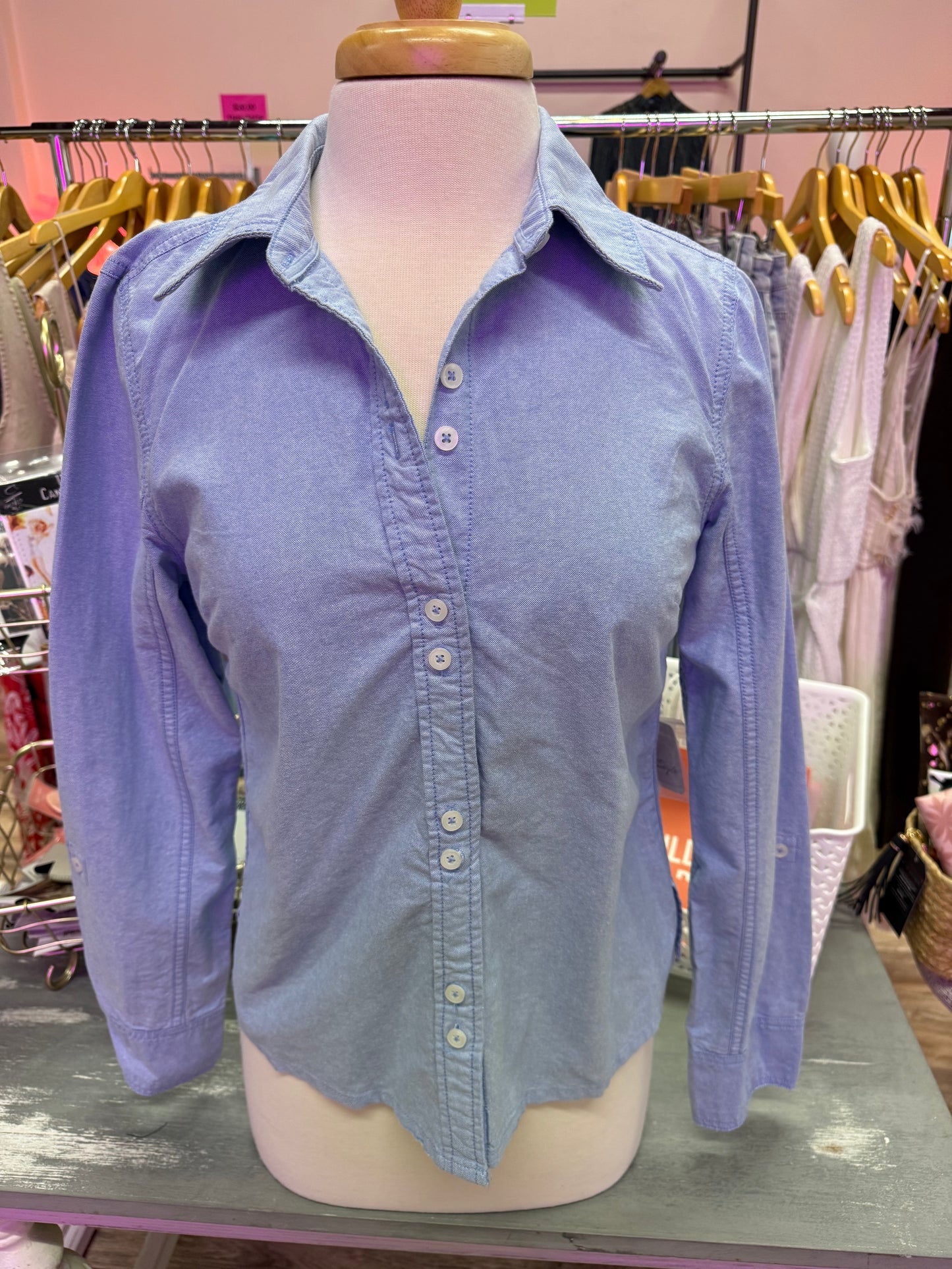 Benny Slim Oxford Shirt