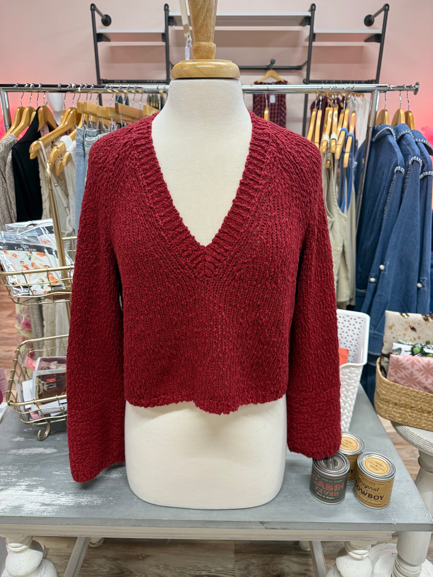 Heartland Pullover