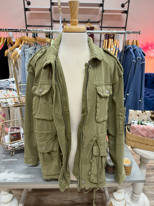 Marlo Surplus Jacket