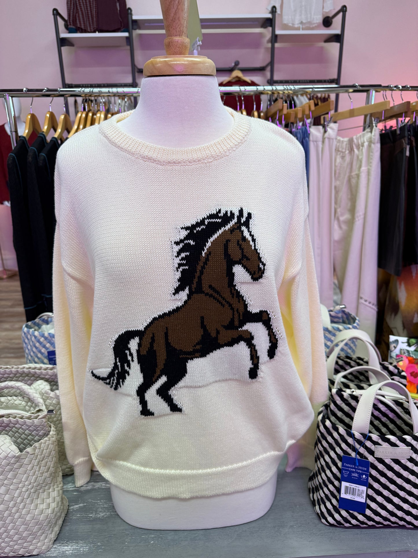 Buckin Bronc Sweater