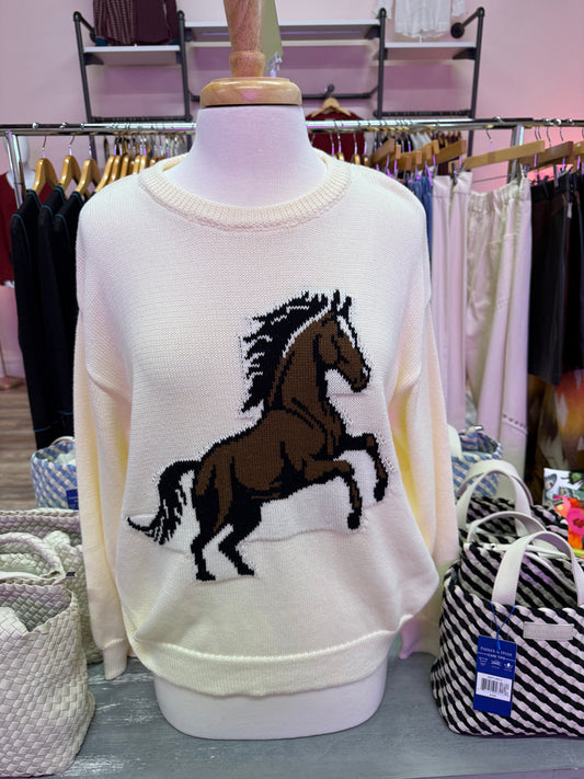 Buckin Bronc Sweater