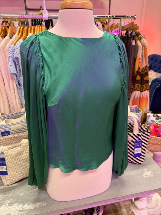 Adriana Silk Top