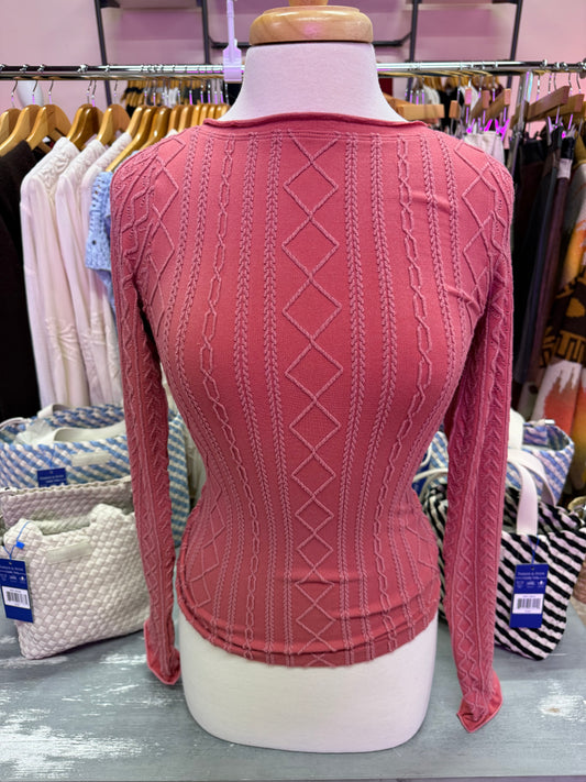 Seamless Cable Top