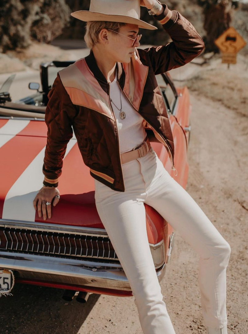 Rising Sun Bomber Jacket.