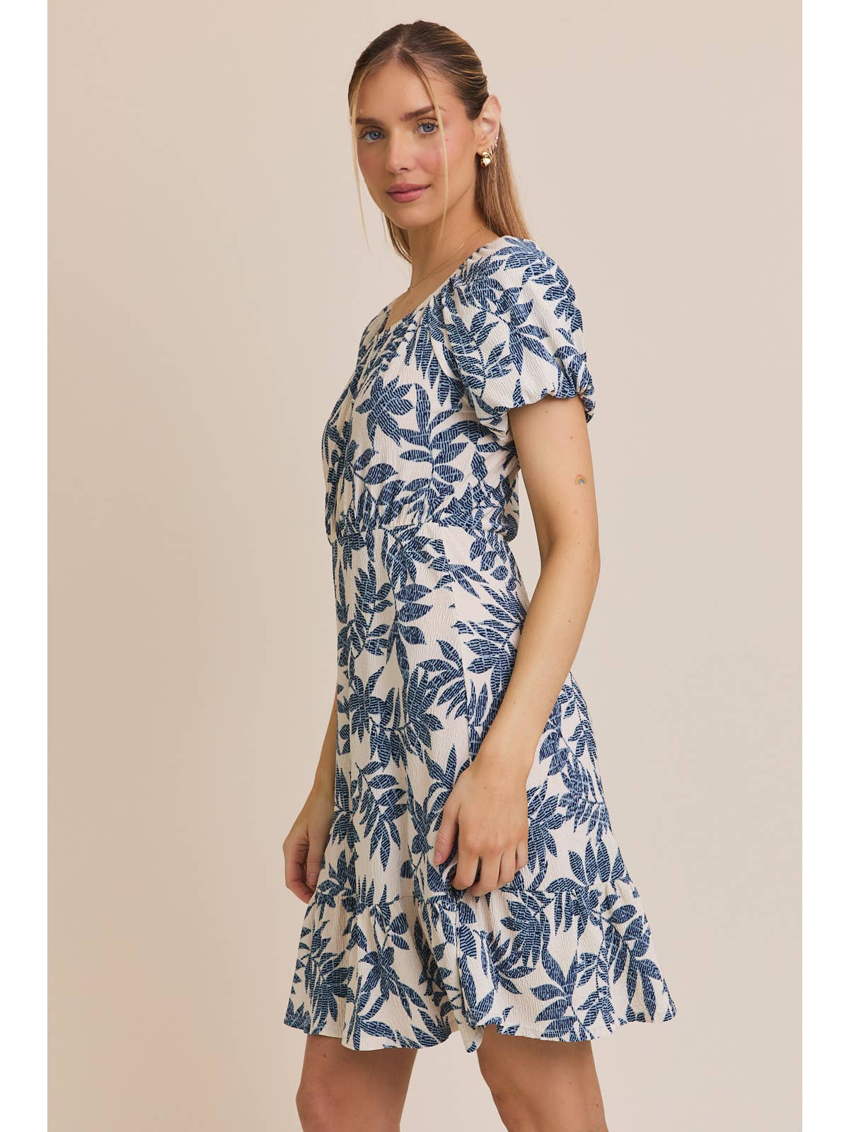 Square Neck Dress