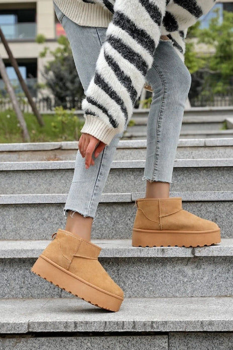 Ultra Mini Platform Boots