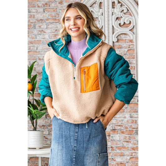 Fleece Pullover