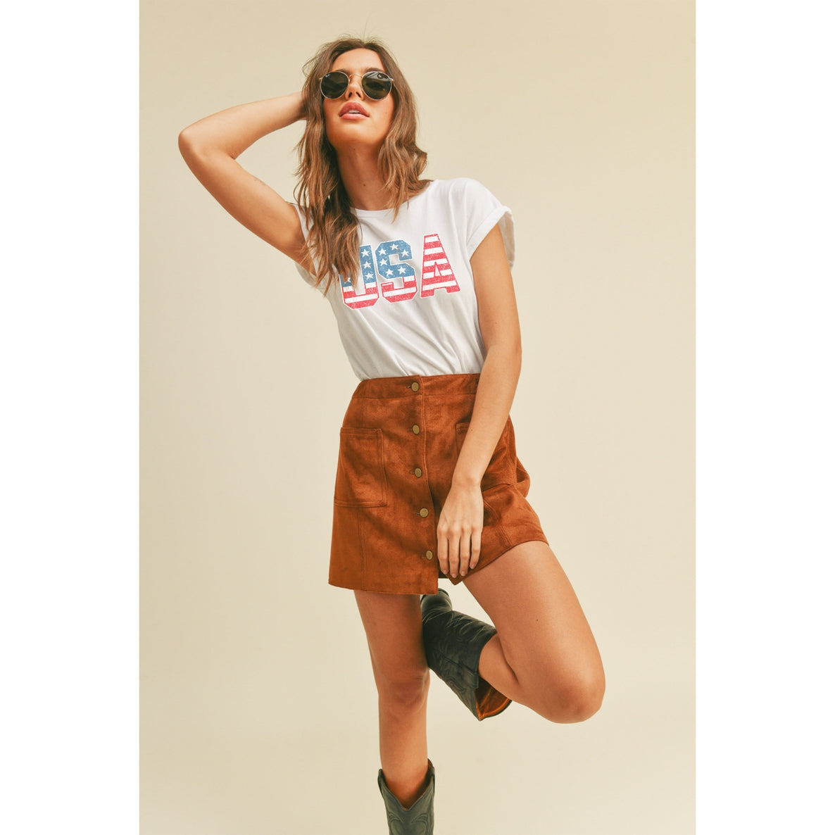 USA Graphic Tee