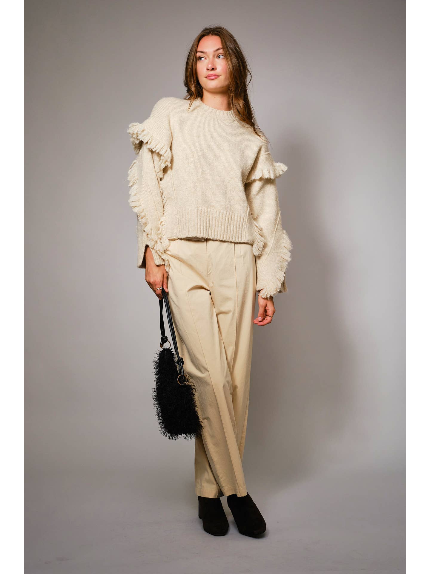Fringe Sweater