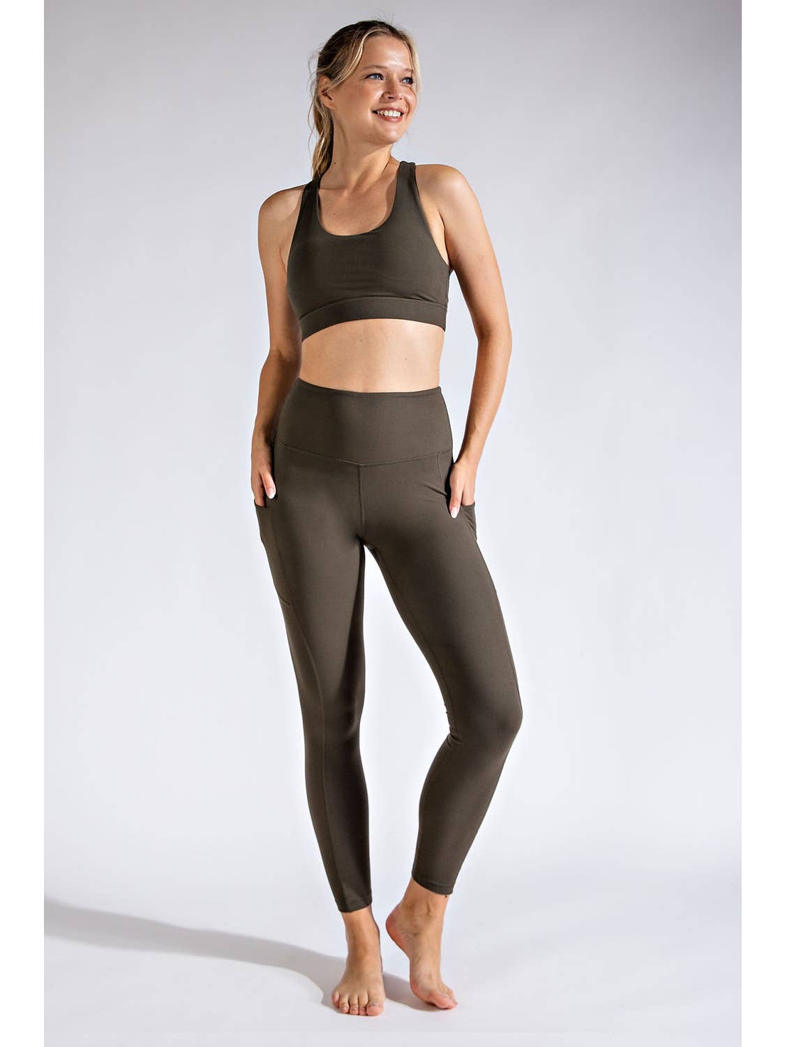 Butter Leggings W/ Pockets
