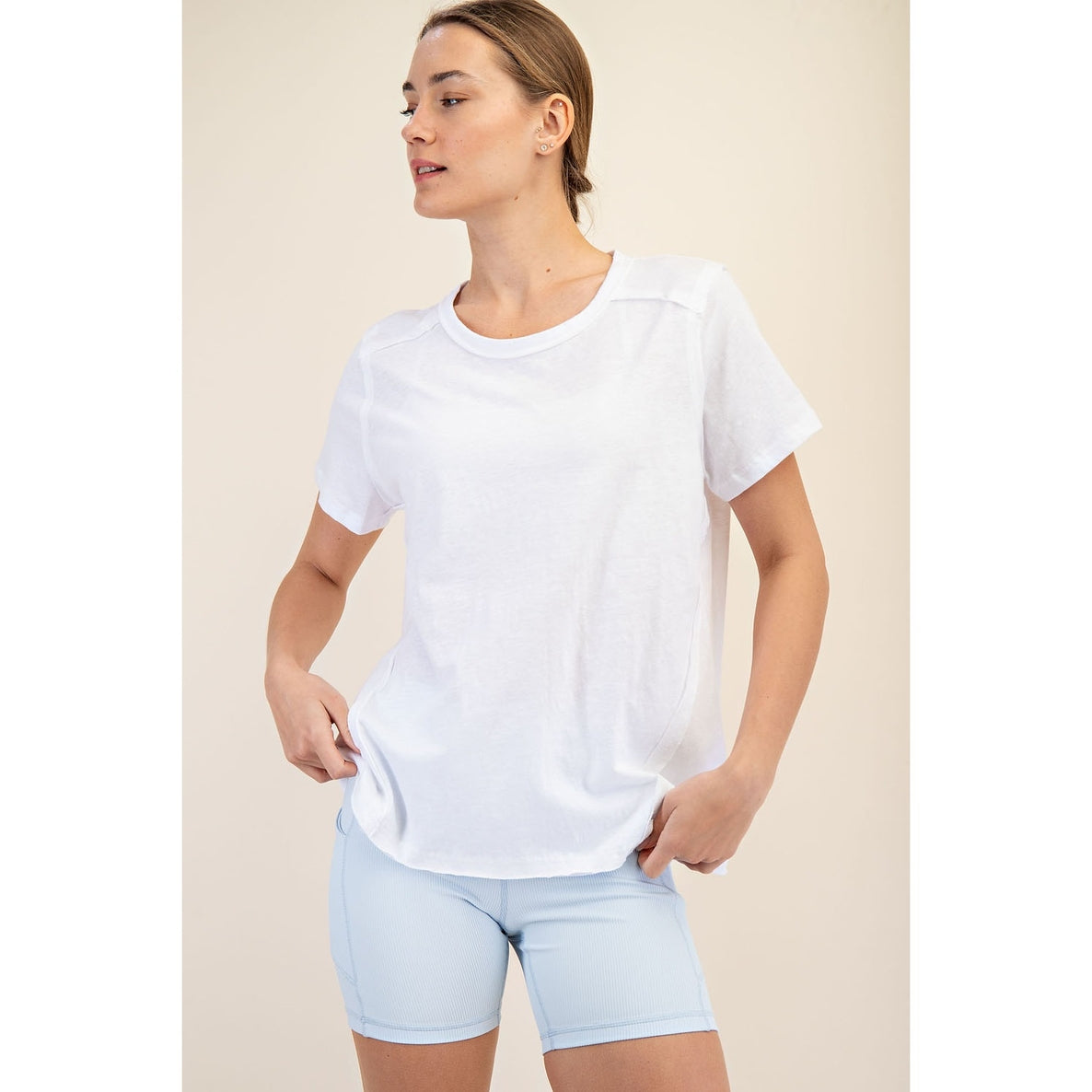 Oversized Short Sleeve Tee